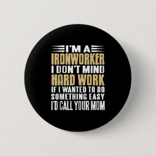 Ironworking I Mind Tuff Jobs Bold Line Knapp