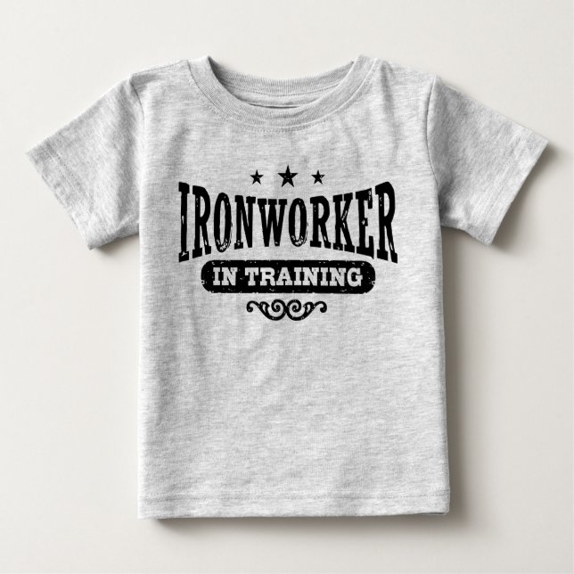 Ironworking in Training T Shirt (Framsida)
