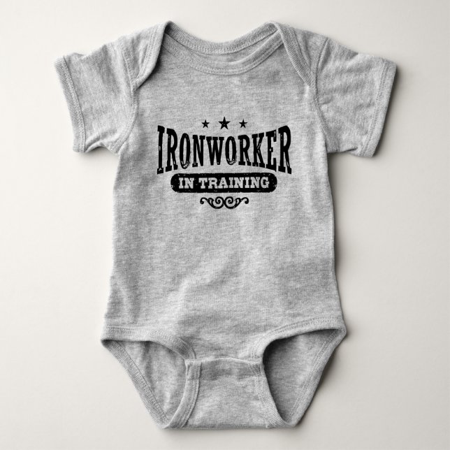 Ironworking in Training Tee Shirt (Framsida)