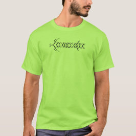 Ironworking Mirrored Basic T T Shirt