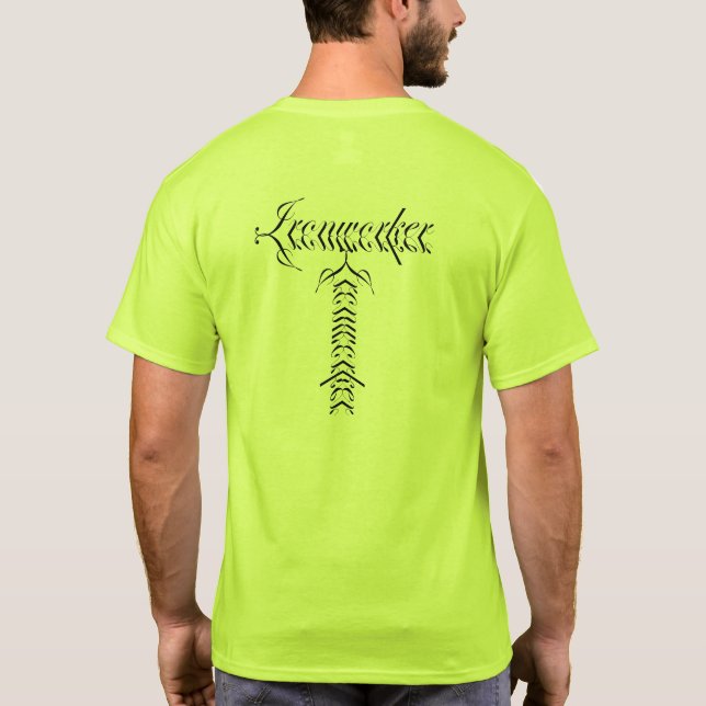 Ironworking Reflection T-Shirt (Baksida)