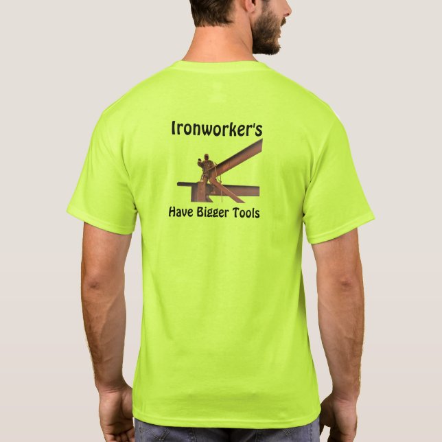 Ironworking Verktyg T-Shirt (Baksida)