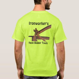 Ironworking Verktyg T Shirt