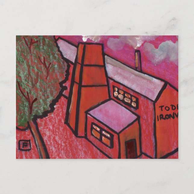 IRONWORKS VYKORT (Framsida)