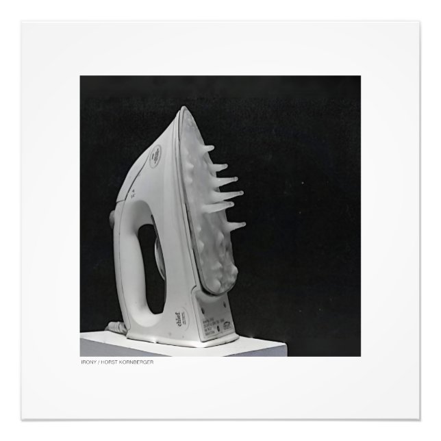 IRONY  FOTOTRYCK (Framsidan)