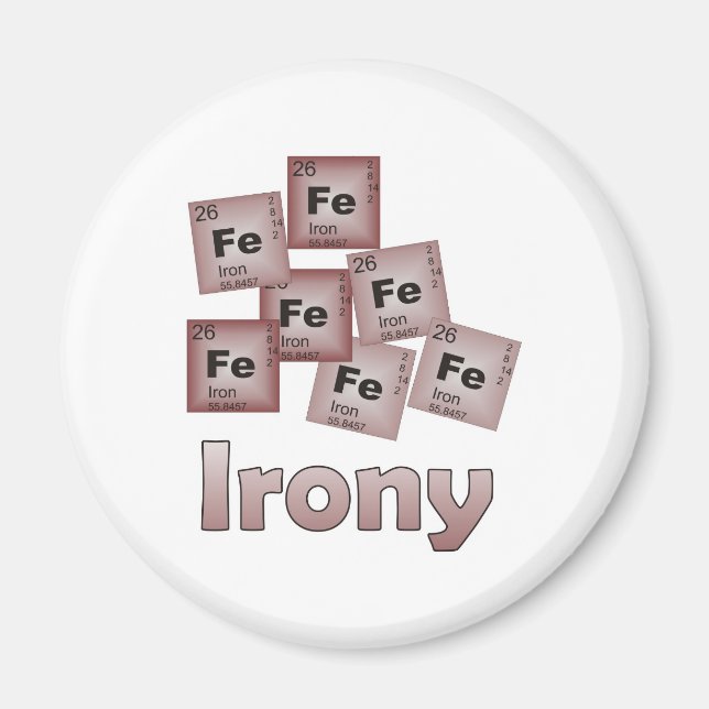 Irony Magnet (Framsidan)