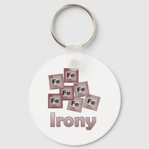 Irony Nyckelring