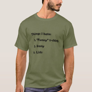 Irony T Shirt