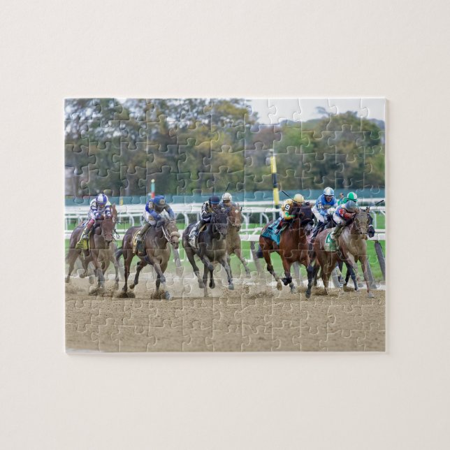 Iroquios Stakes - Empire Showcase Day Pussel (Horisontell)