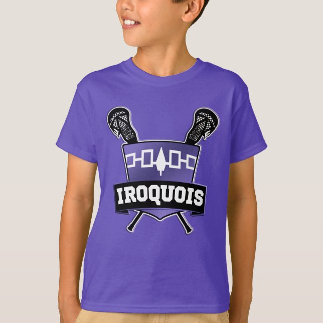 Iroquis Nation Lacrosse Tees Tee (Framsida)