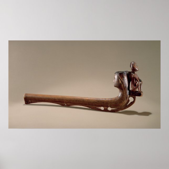Iroquis Pipe, c.1725 Poster (Framsidan)