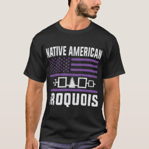 Iroquis stam - mohawk stam - symboler t shirt