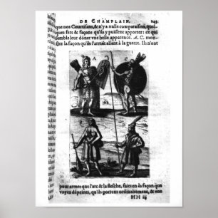 Iroquois av nya frankriken poster