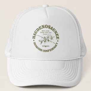 Iroquois Confederacy (Haudenosaunee) Truckerkeps