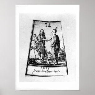 Iroquois indier poster