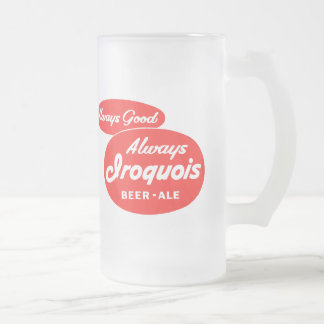 Iroquois öl frostat ölglas