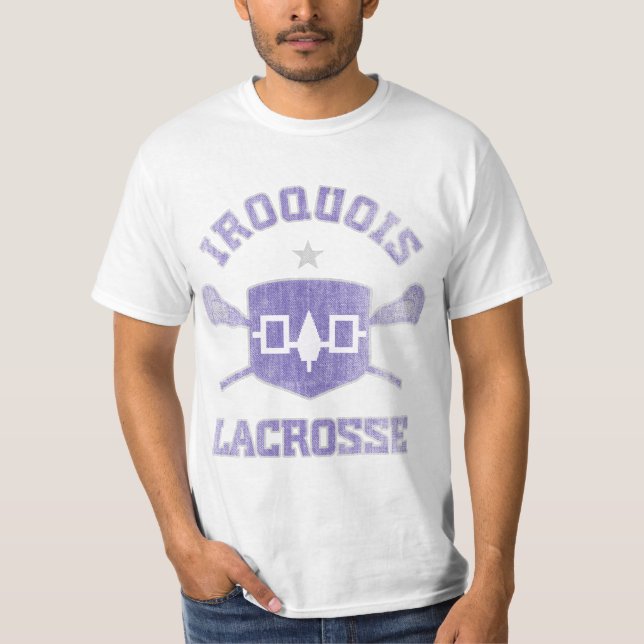 Iroquois-Vintage T-shirt (Framsida)