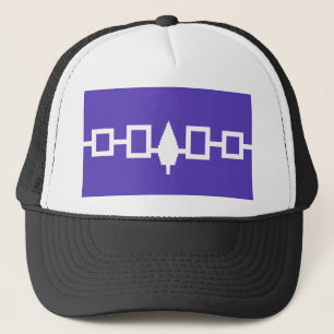 IroquoisConfederacy flagga Keps