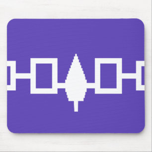 IroquoisConfederacy flagga Musmatta