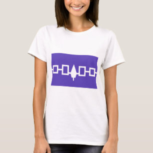 IroquoisConfederacy flagga T Shirt