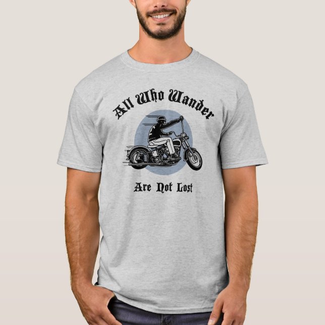 irra-borttappad-LTT T-shirt (Framsida)