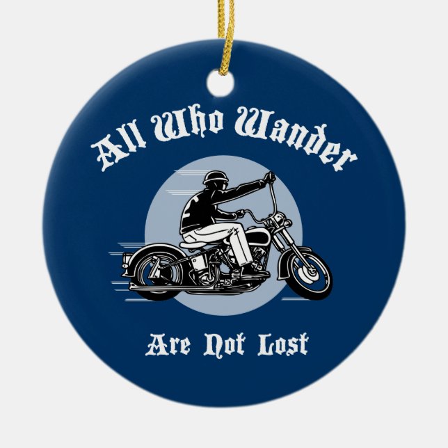 Irra borttappadt julgransprydnad keramik (Framsidan)