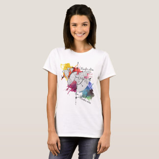 Irra kompasset tee shirt