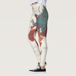 Irra ofta, irra alltid kartan med citationstecken leggings