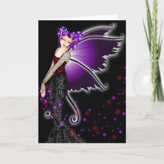 "Irra tomt hälsningkort för stjärna II" Kort