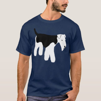 Irrande walesisk Terrier Tee Shirt