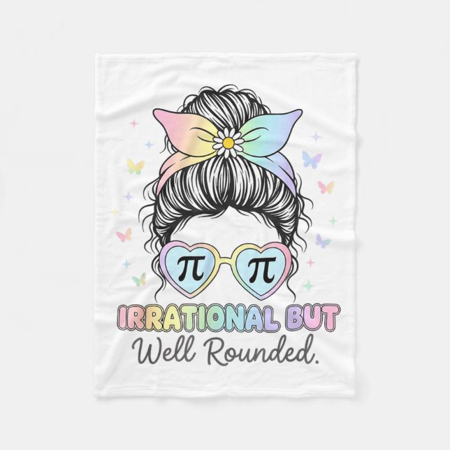 Irrational But Well Round Pi Number Math Teacher M Fleecefilt (Framsidan)