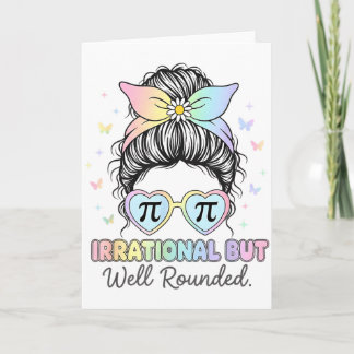 Irrational But Well Round Pi Number Math Teacher M Kort