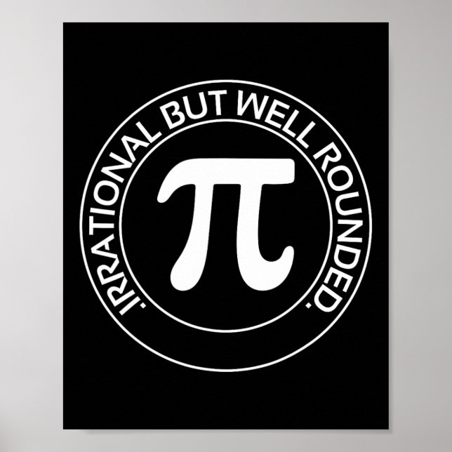 Irrationell men väl rundad, nunydagslärare W Poster (Framsidan)