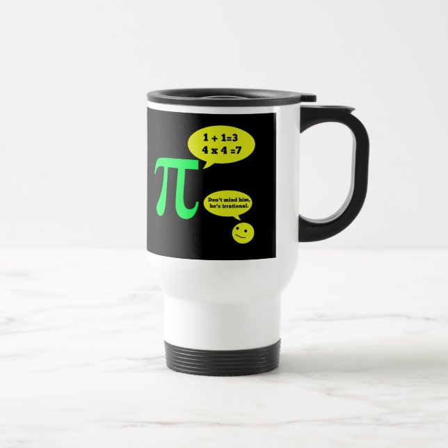 Irrationell Pi-humor Resemugg (Höger)