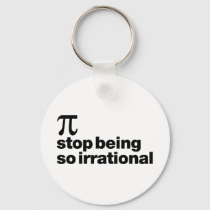 Irrationell Pi Nyckelring