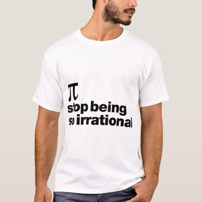 Irrationell Pi Sweatshirt (Framsida)