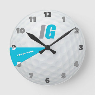 Irrationella killar Power Timour Clock Rund Klocka