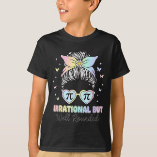 Irrationellt Men Väl Avrundat Pi Nummer Matematikl T Shirt