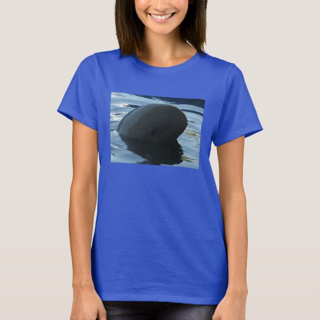 Irrawaddy Dolphin Peek-A-Boo T-shirt (Framsida)
