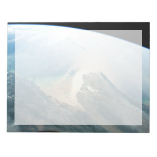 Irrawaddy River Delta in Burma (Myanmar). Anteckningsblock
