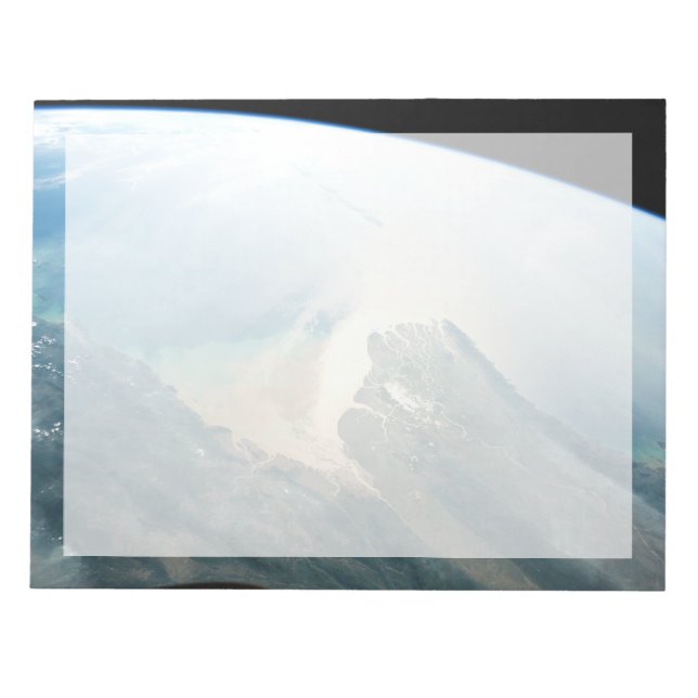 Irrawaddy River Delta in Burma (Myanmar). Anteckningsblock (Framsida)