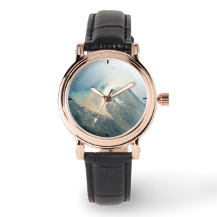 Irrawaddy River Delta in Burma (Myanmar). Armbandsur