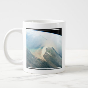 Irrawaddy River Delta in Burma (Myanmar). Jumbo Mugg