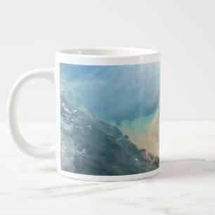 Irrawaddy River Delta in Burma (Myanmar). Jumbo Mugg