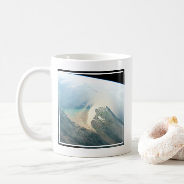 Irrawaddy River Delta in Burma (Myanmar). Kaffemugg (Med munk)