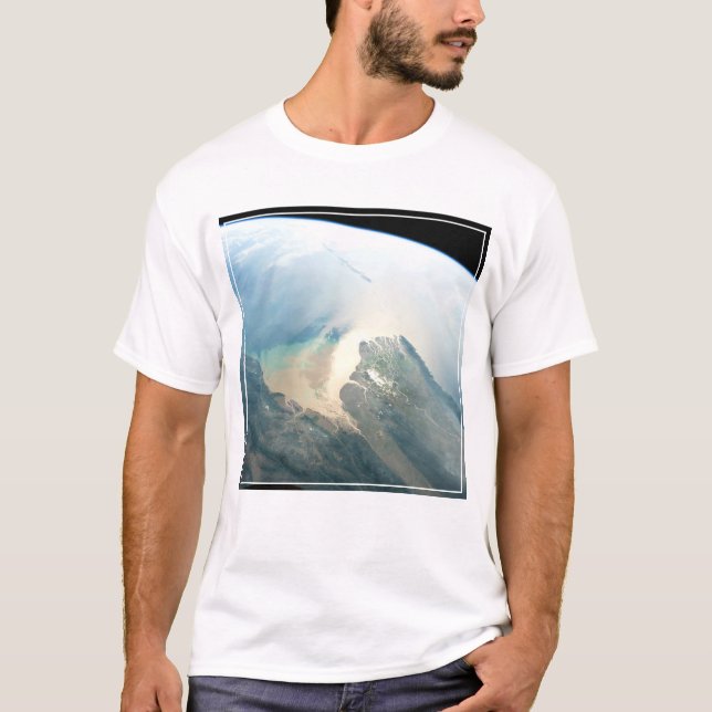 Irrawaddy River Delta in Burma (Myanmar). T Shirt (Framsida)