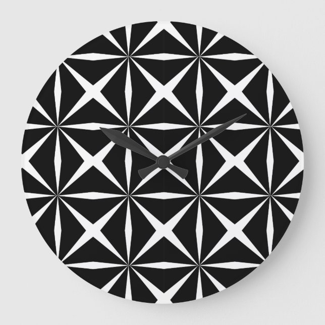 IRRELEVANT acrylic clock Stor Klocka (Framsida)