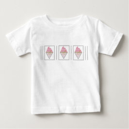 Irresistible Ice Cream Baby T-Shirt av Adiela Akoo