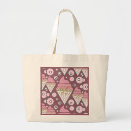 Irresistible Ice Cream Grape Tote av Adiela Akoo Jumbo Tygkasse