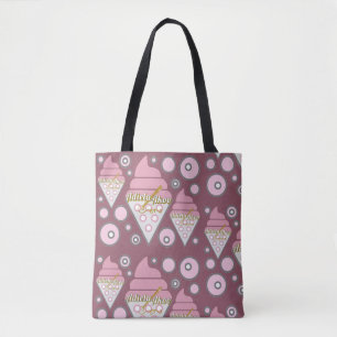 Irresistible Ice Cream Grape Tote av Adiela Akoo Tygkasse